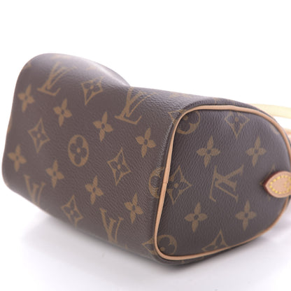 Louis Vuitton Monogram Nano Speedy 7 of 11