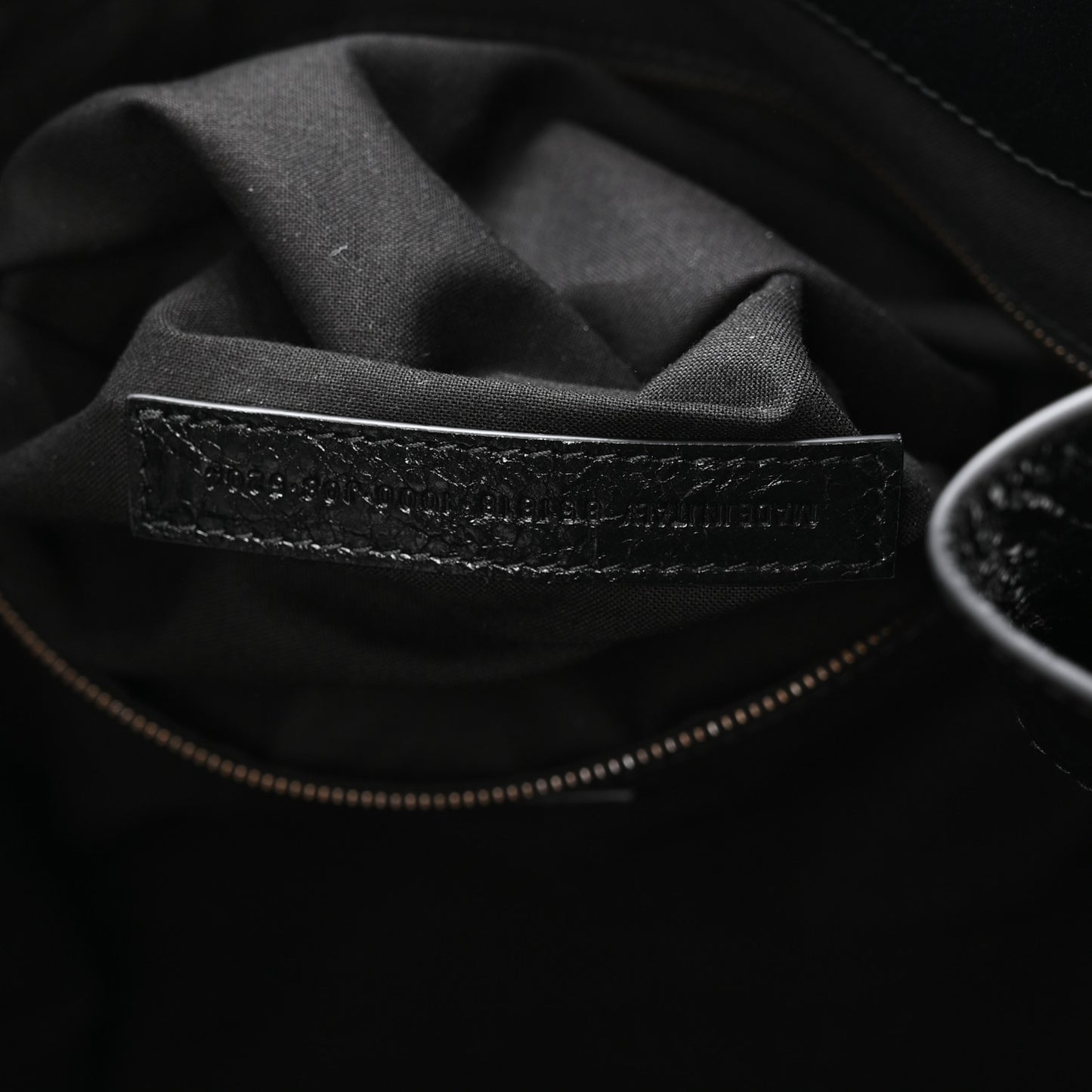 Agneau Arena Classic Hardware Medium Le City Tote Black