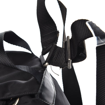 Prada Nylon Vela Small Backpack Black 7 of 8