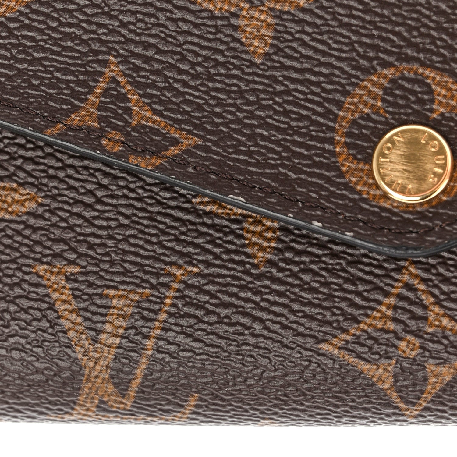 Louis Vuitton Monogram Sarah Wallet NM Fuchsia 7 of 8