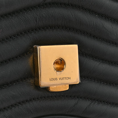 Louis Vuitton Calfskin New Wave Chain PM Black 8 of 13