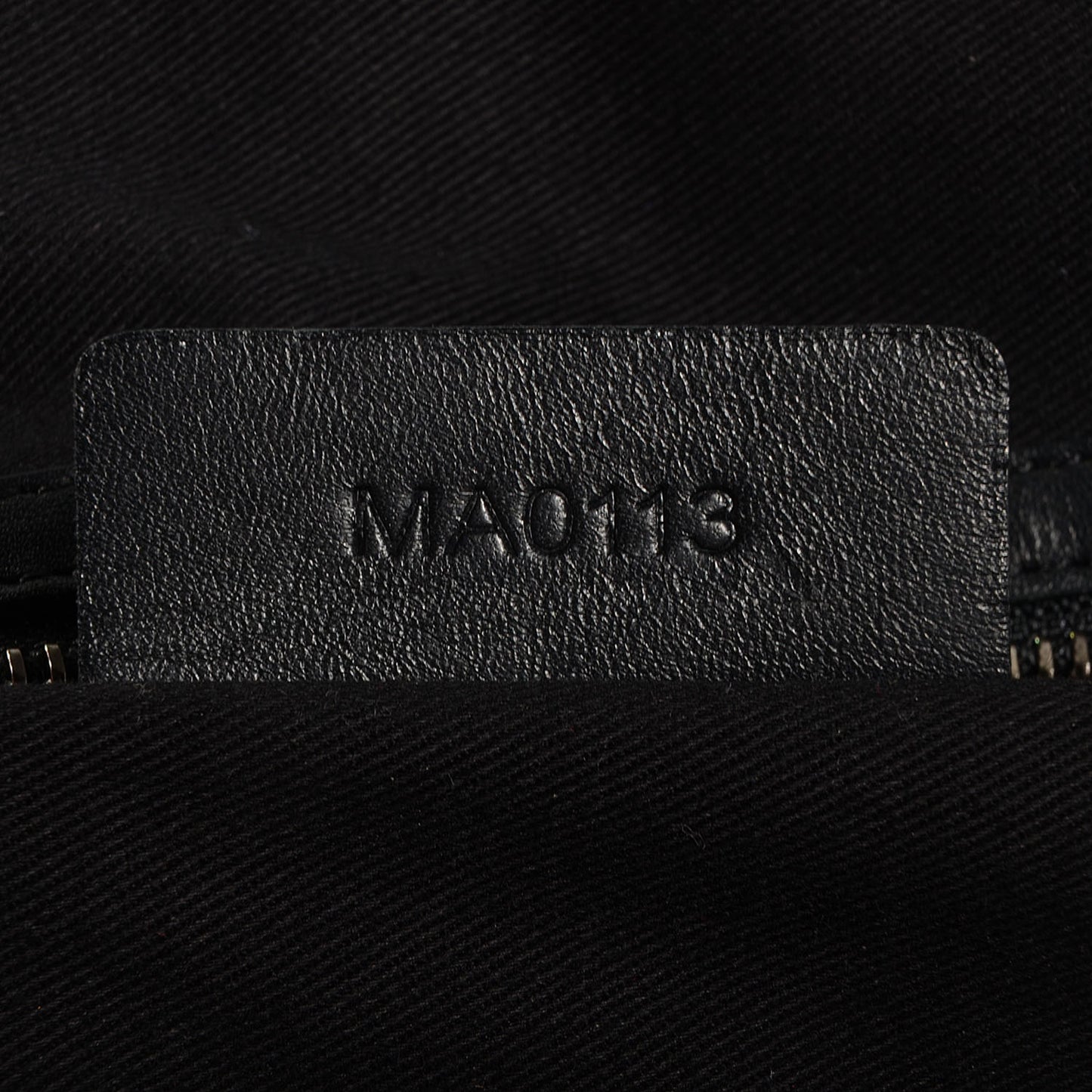 Sugar Goatskin Medium Nightingale Black
