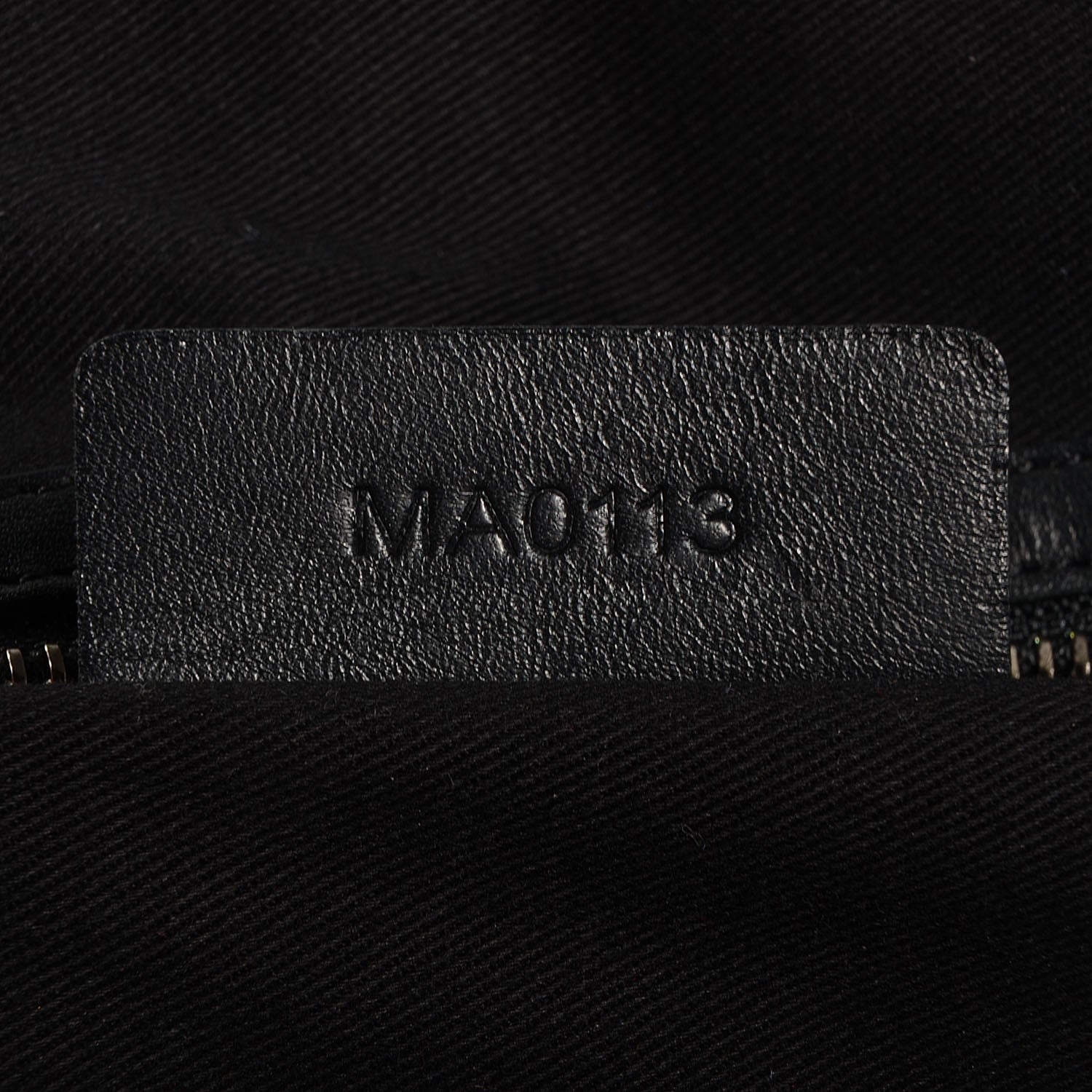 Givenchy Sugar Goatskin Medium Nightingale Black 7 of 10