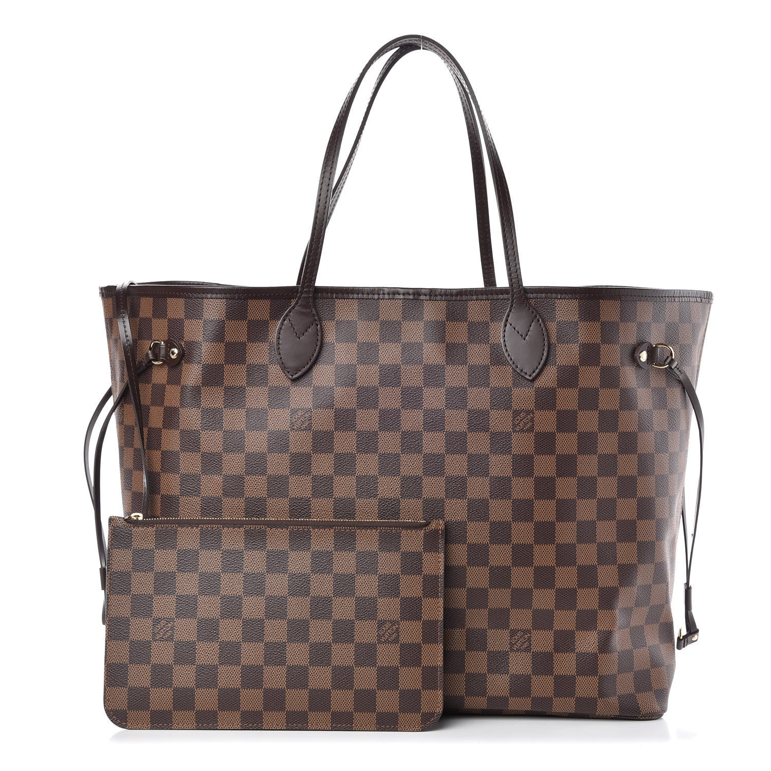 Louis Vuitton Damier Ebene Neo Neverfull GM 1 of 9