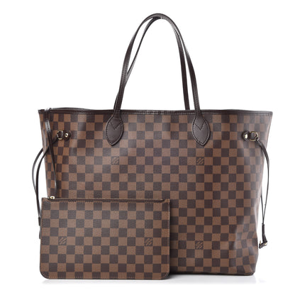 Louis Vuitton Damier Ebene Neo Neverfull GM 1 of 9