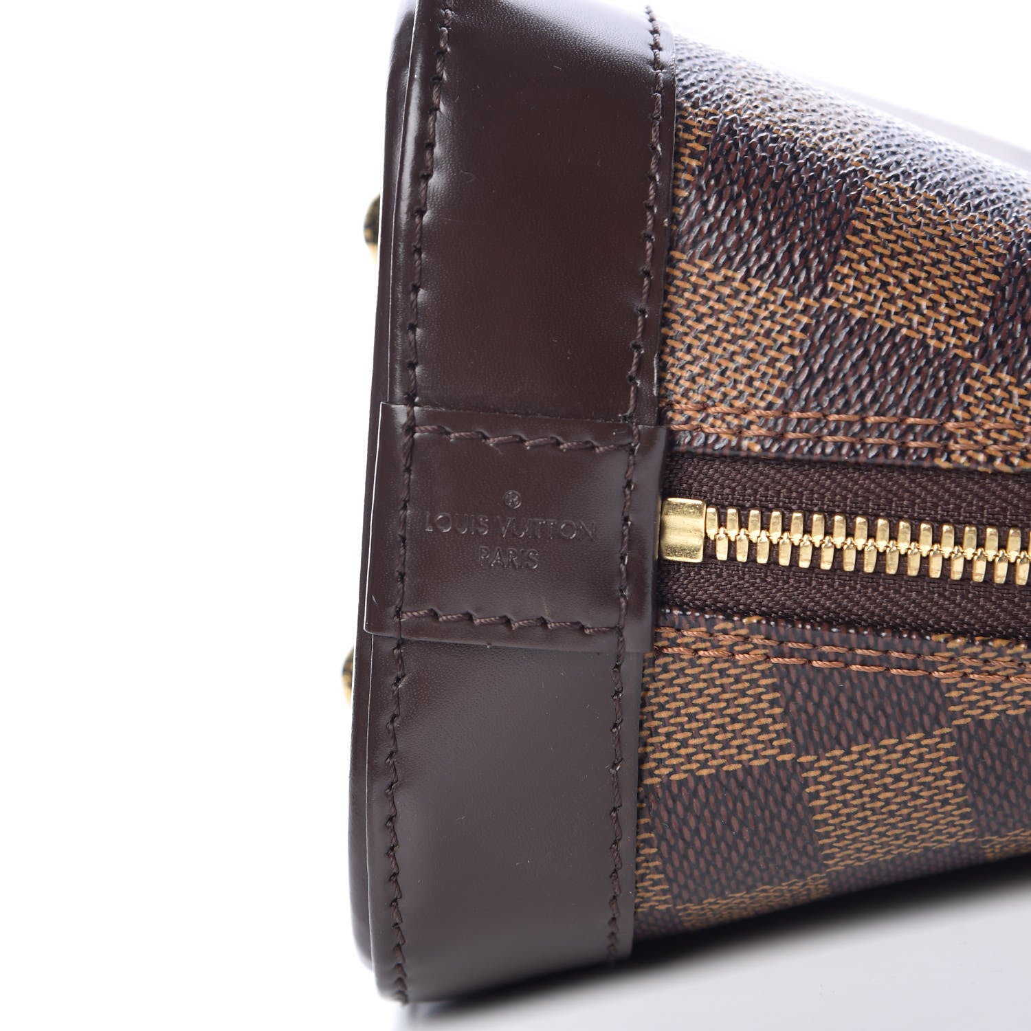 Louis Vuitton Damier Ebene Alma BB 6 of 11