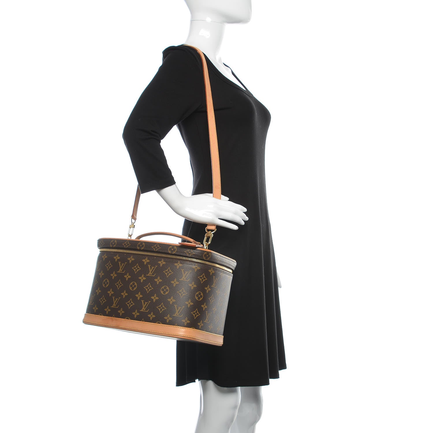 Louis Vuitton Monogram Nice 2 of 20
