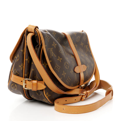 Louis Vuitton Monogram Saumur 30 3 of 15