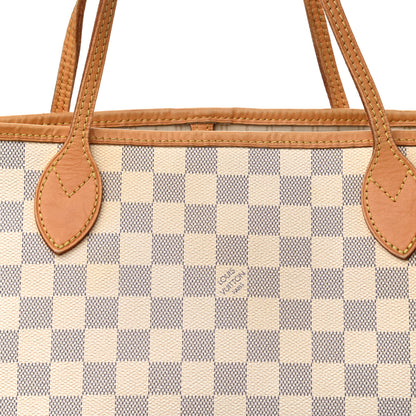 Louis Vuitton Damier Azur Neo Neverfull MM 9 of 14