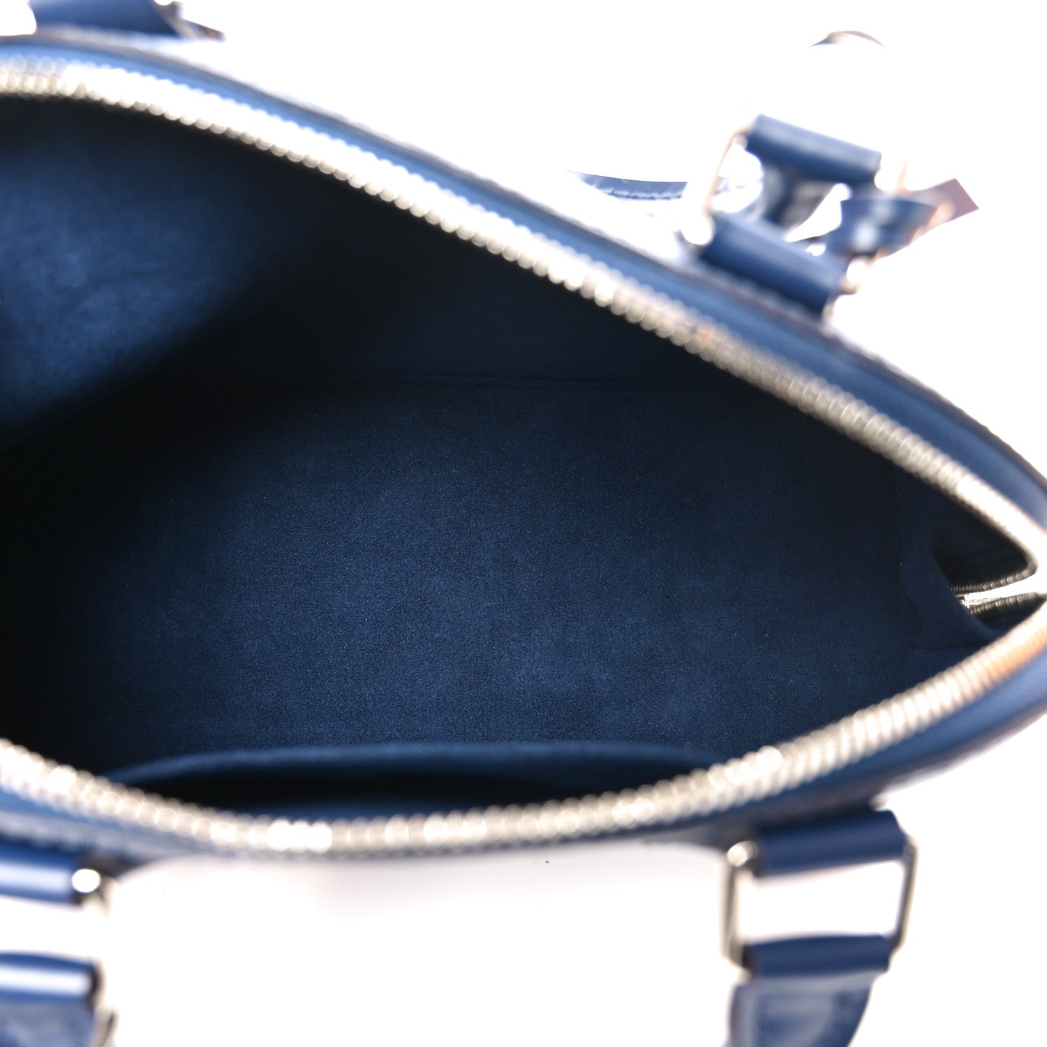 Louis Vuitton Epi Alma BB Indigo 5 of 10