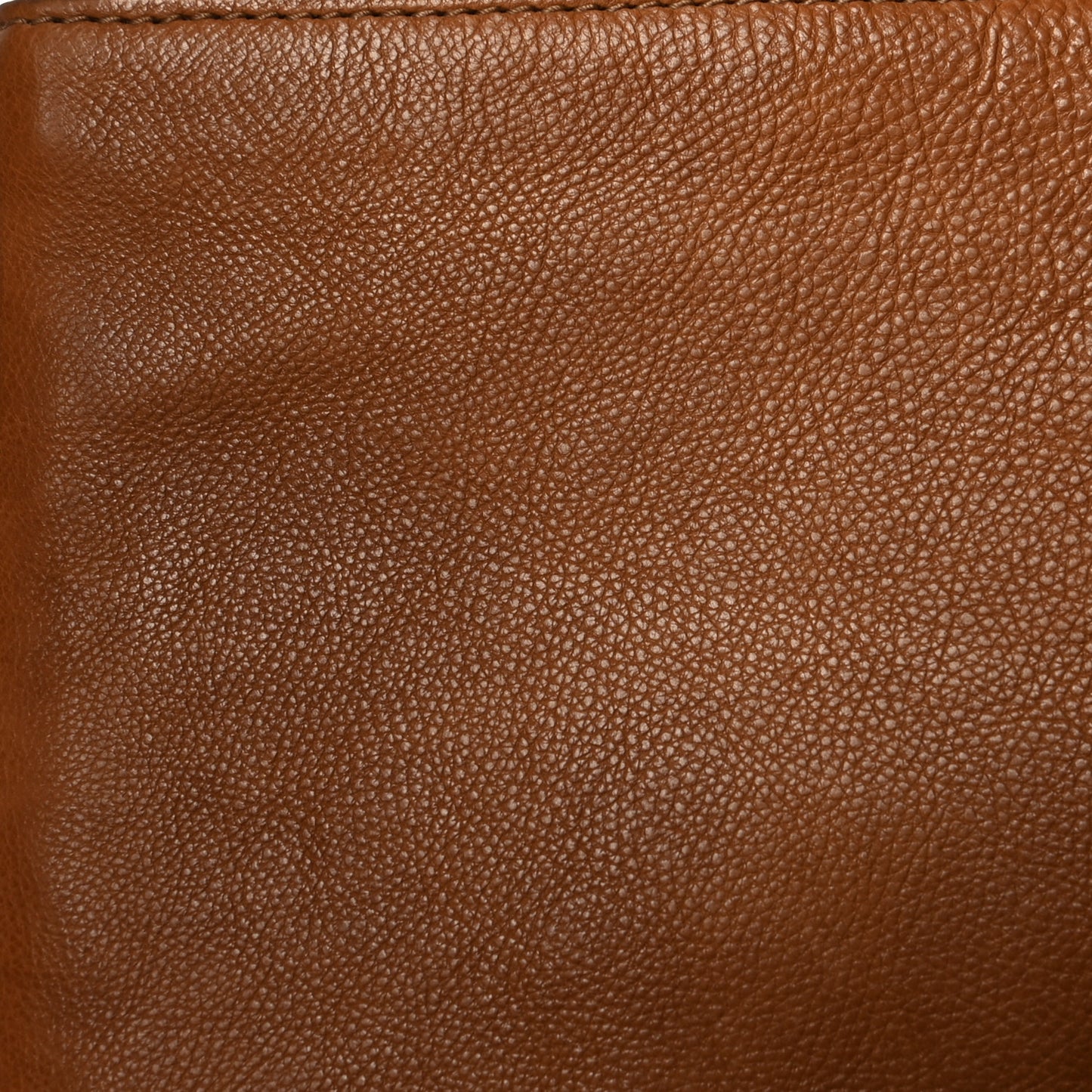 Grained Calfskin Medium Marrakech Flap Messenger Bag Brown