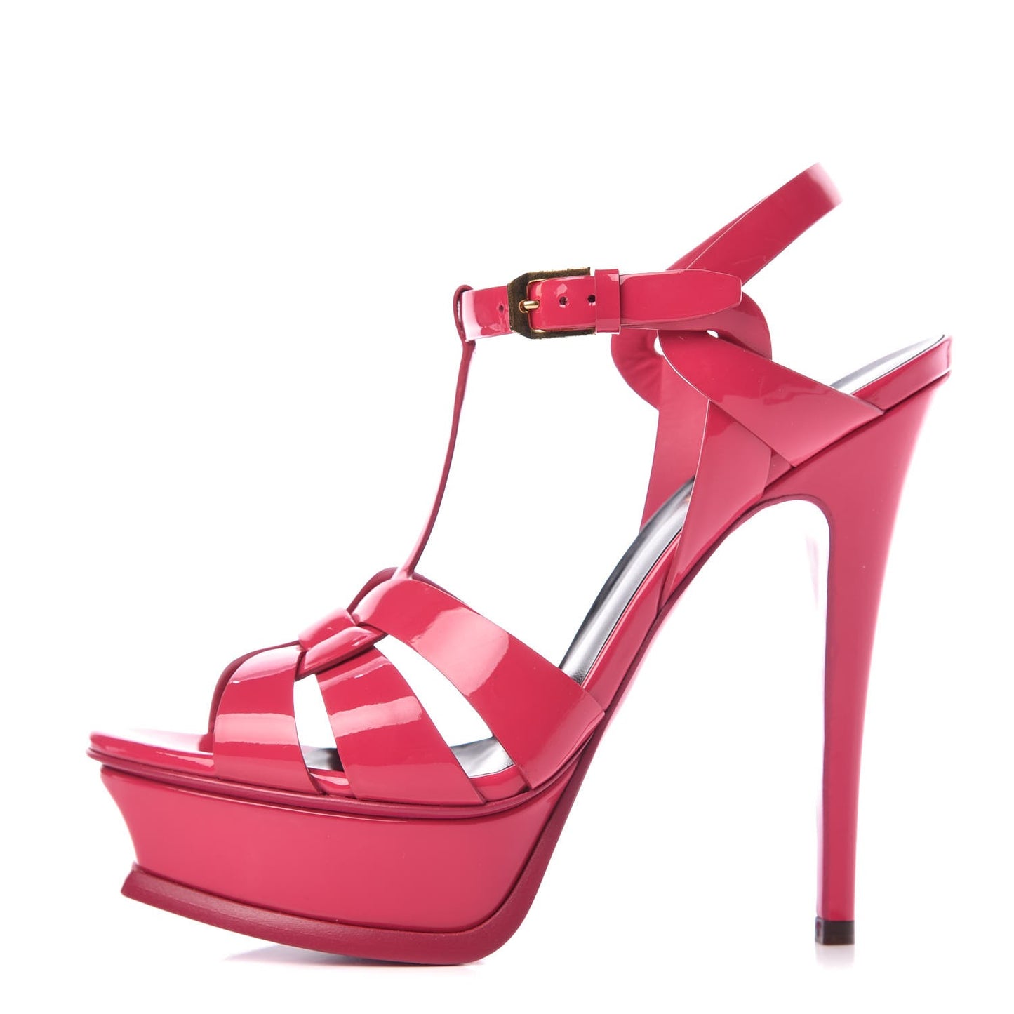 Patent Tribute 105 Platform Sandals 36.5 Bubblegum