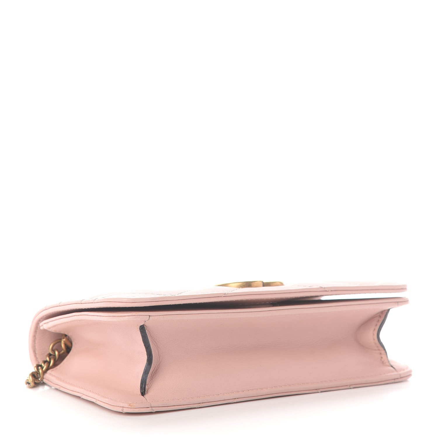 Gucci Calfskin Matelasse GG Marmont Mini Bag Perfect Pink 4 of 8
