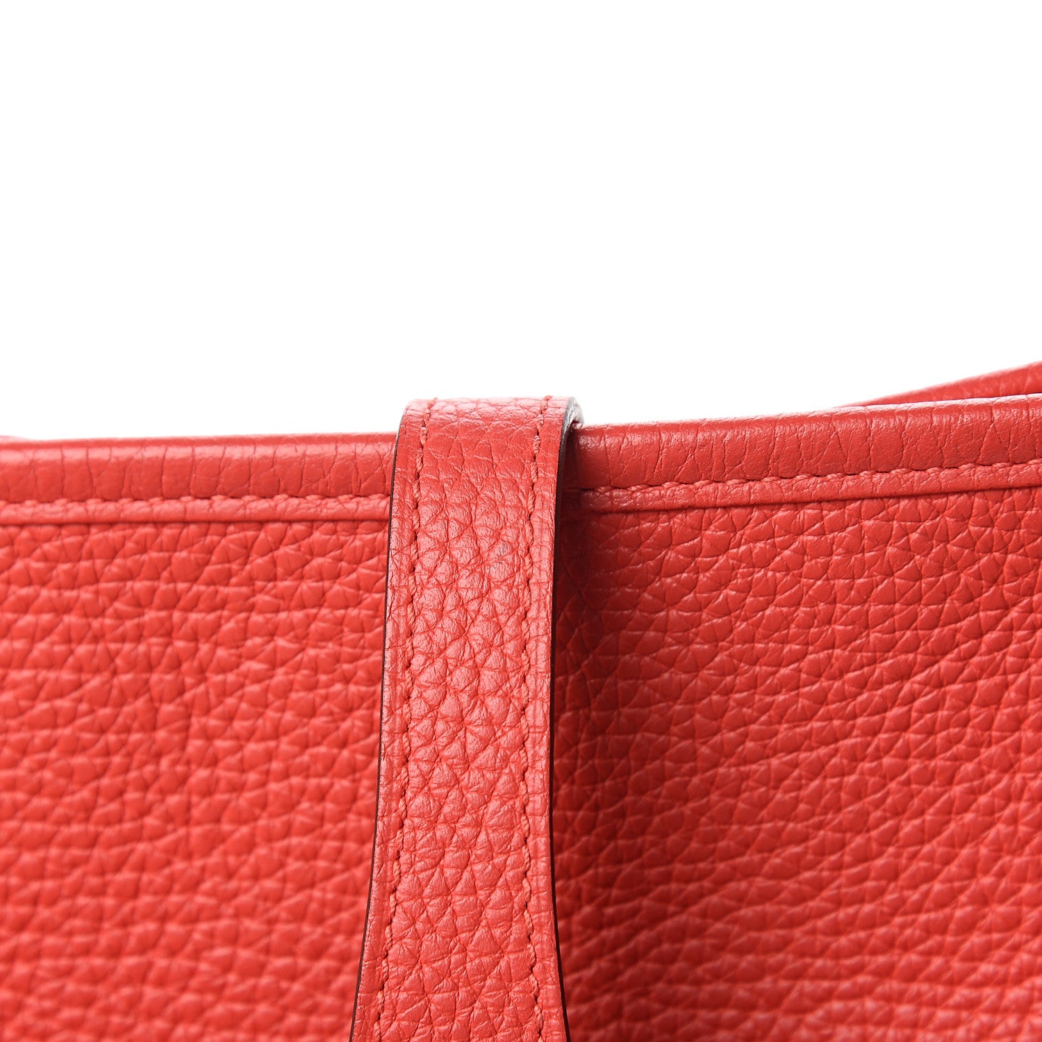 Hermes Taurillon Clemence Evelyne III PM Bougainvillea 10 of 17