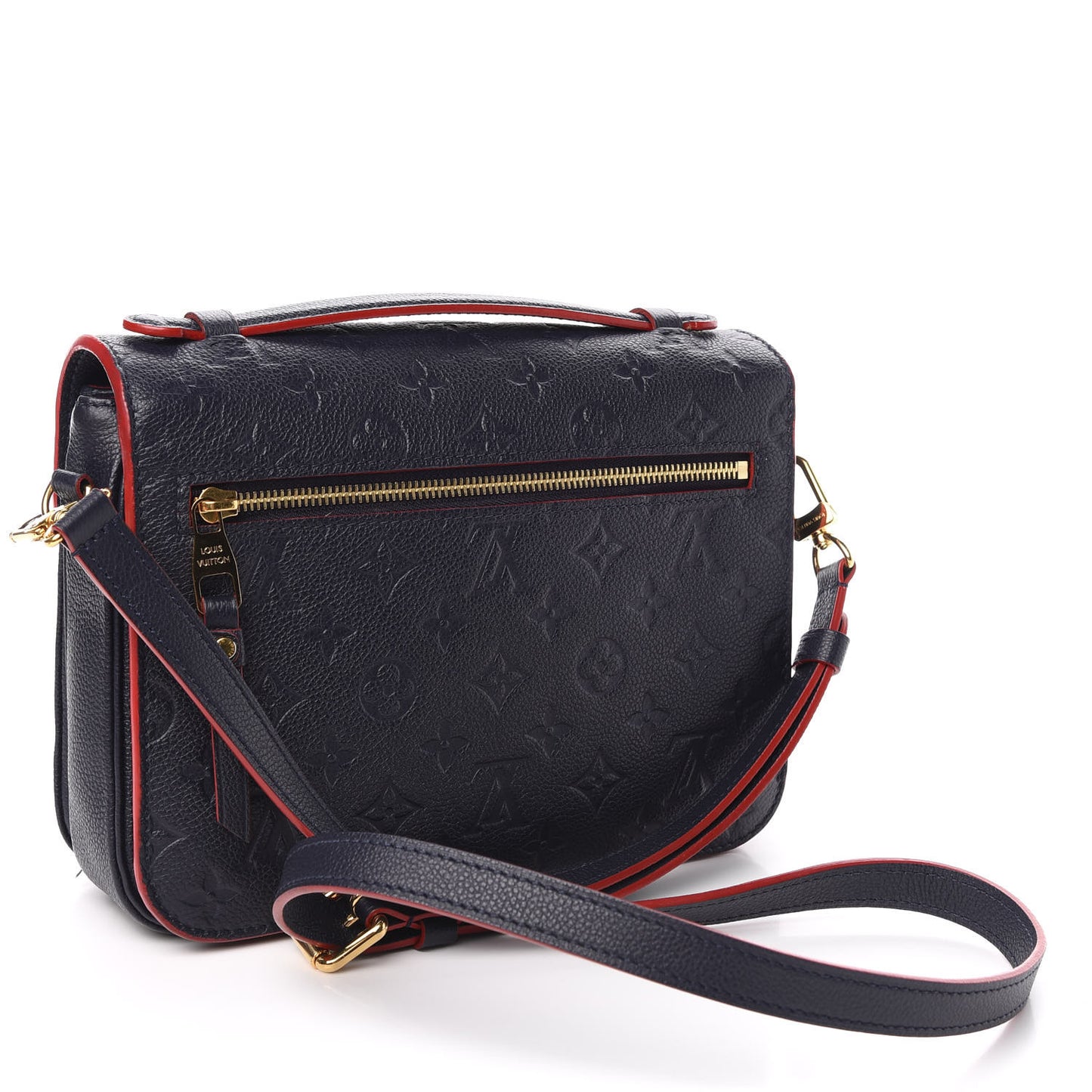 Empreinte Pochette Metis Marine Rouge