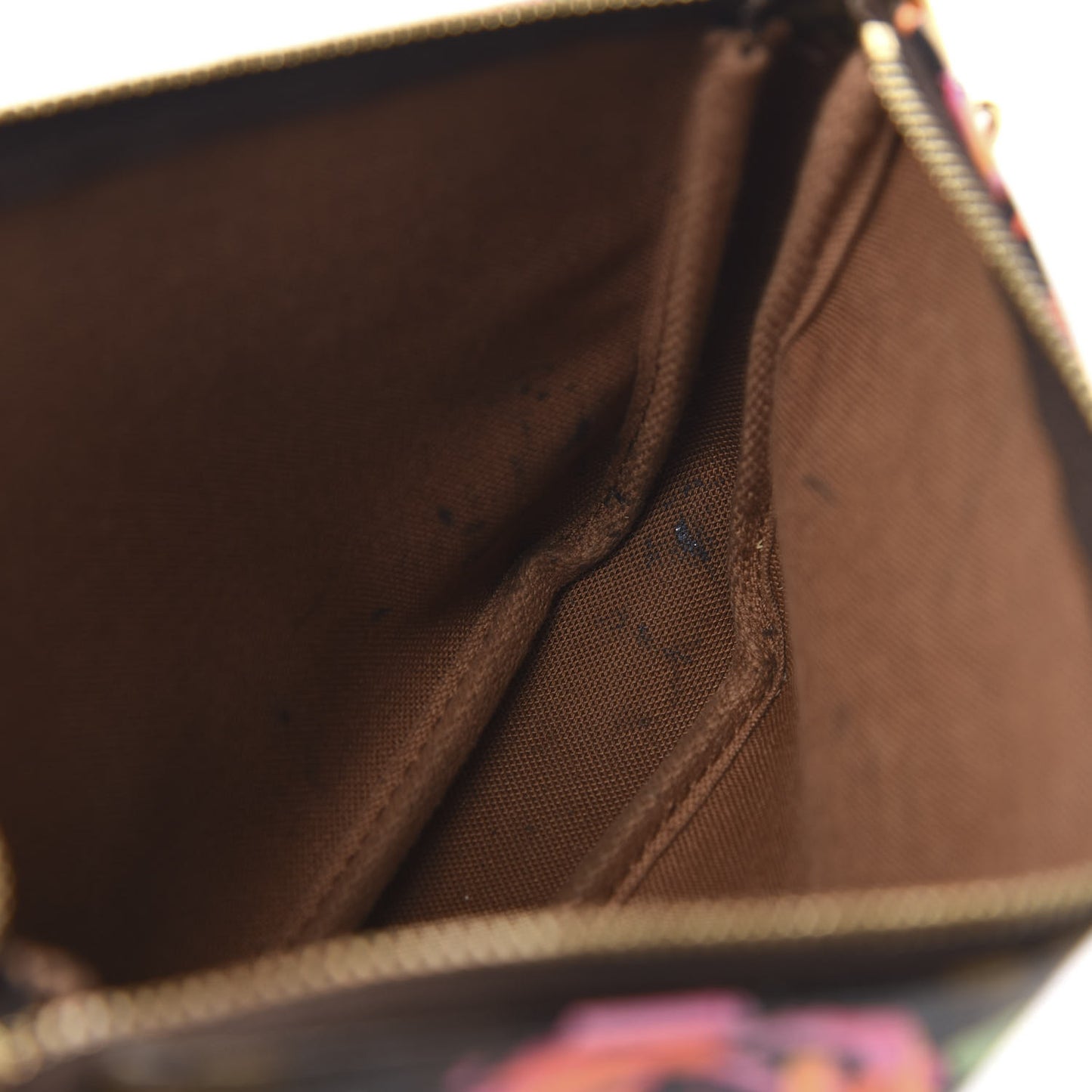 Monogram Roses Pochette Accessories