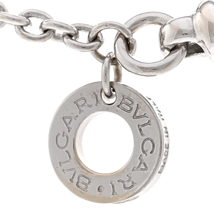Bulgari 18K White Gold Chain Necklace 4 of 4