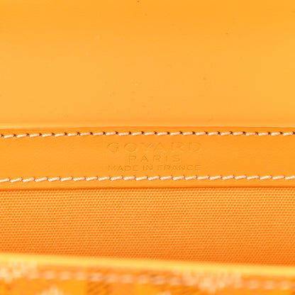 Goyard Goyardine Structure Mini Saigon Yellow 6 of 7