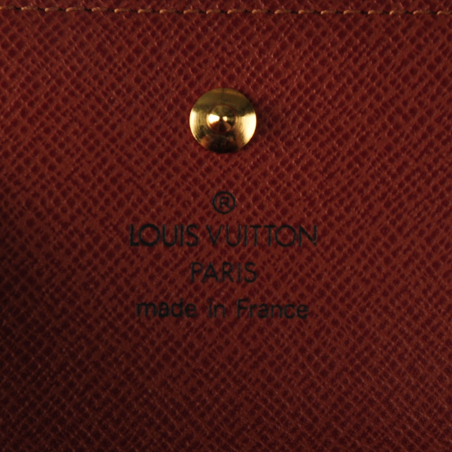 Louis Vuitton Monogram Elise Wallet 6 of 8