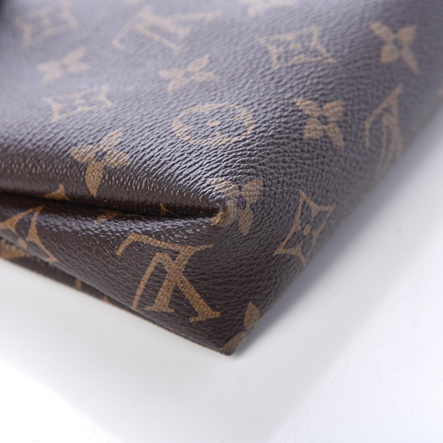Louis Vuitton Monogram Pallas Clutch Black 16 of 18