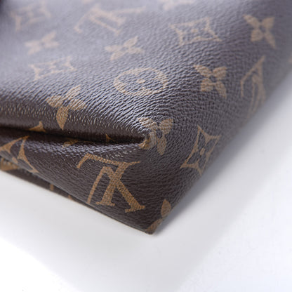 Louis Vuitton Monogram Pallas Clutch Black 16 of 18