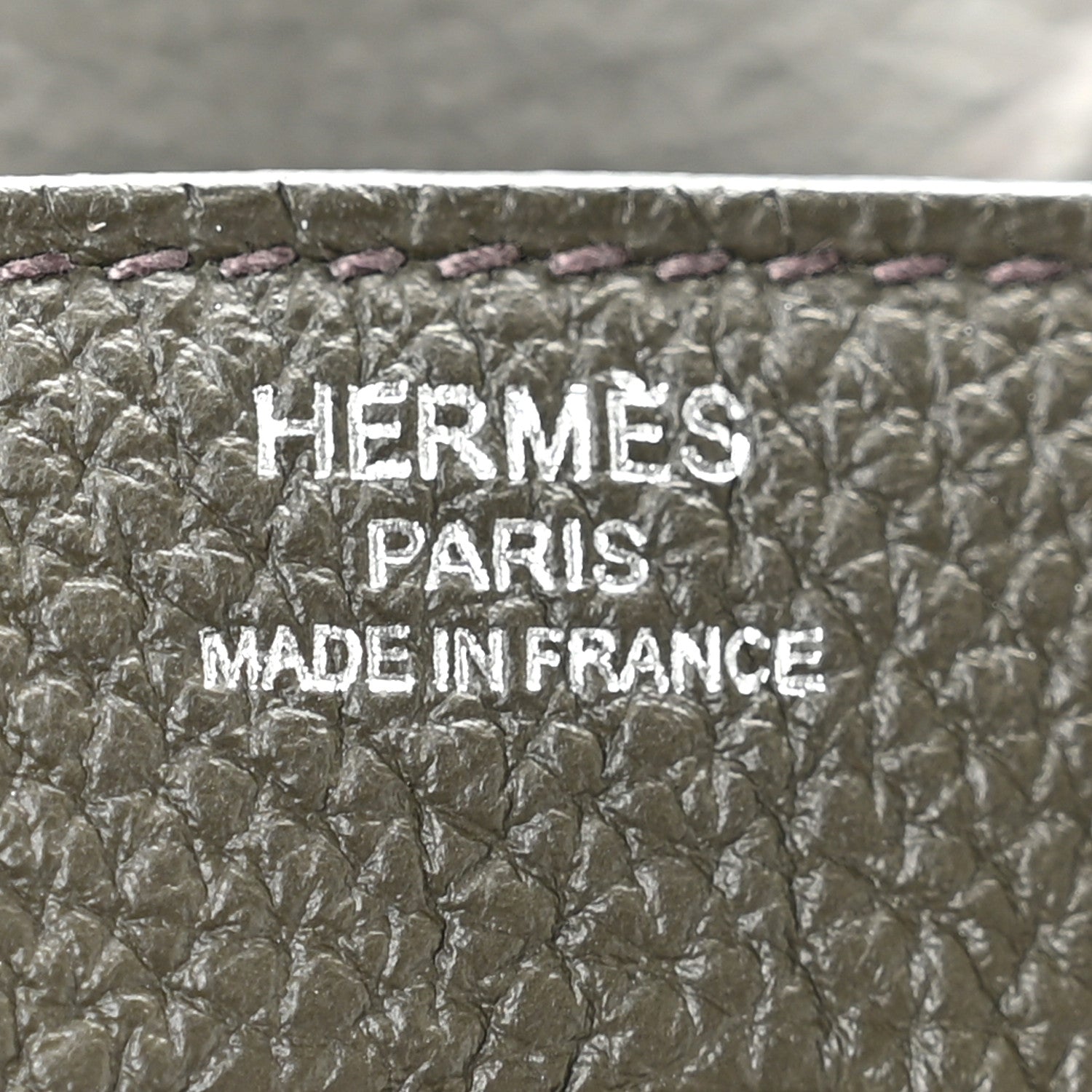 Hermes Togo Birkin 25 Vert De Gris 6 of 11