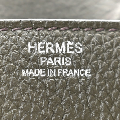 Hermes Togo Birkin 25 Vert De Gris 6 of 11