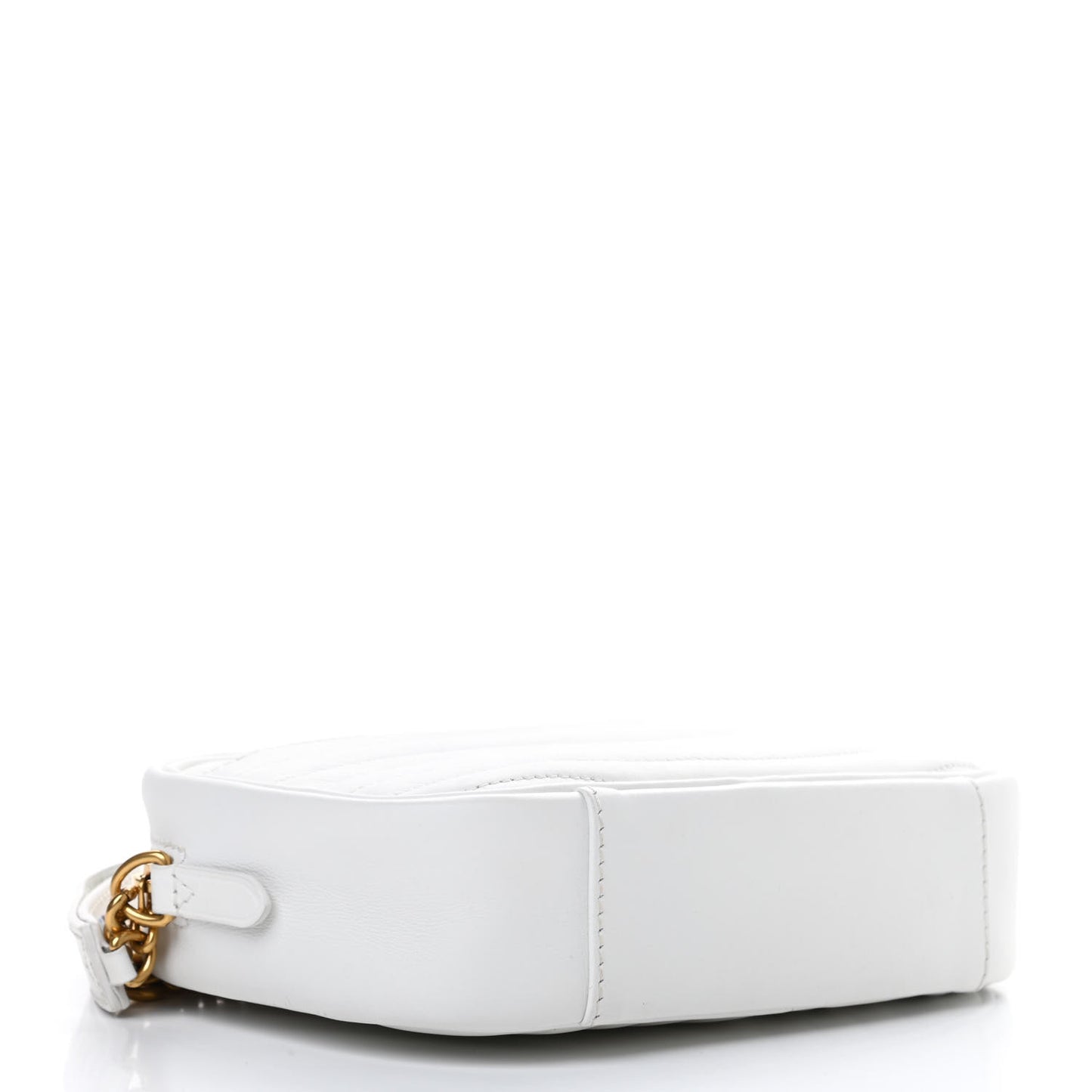 Calfskin New Wave Camera Bag White