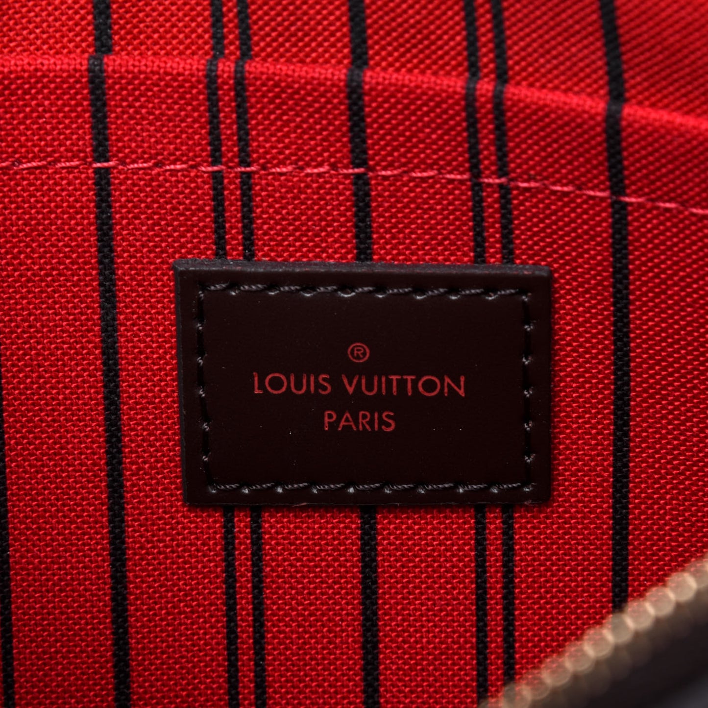 Damier Ebene Neverfull MM GM Pochette
