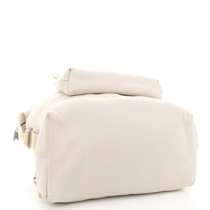 Bottega Veneta Canvas Calfskin Backpack Natural 4 of 14