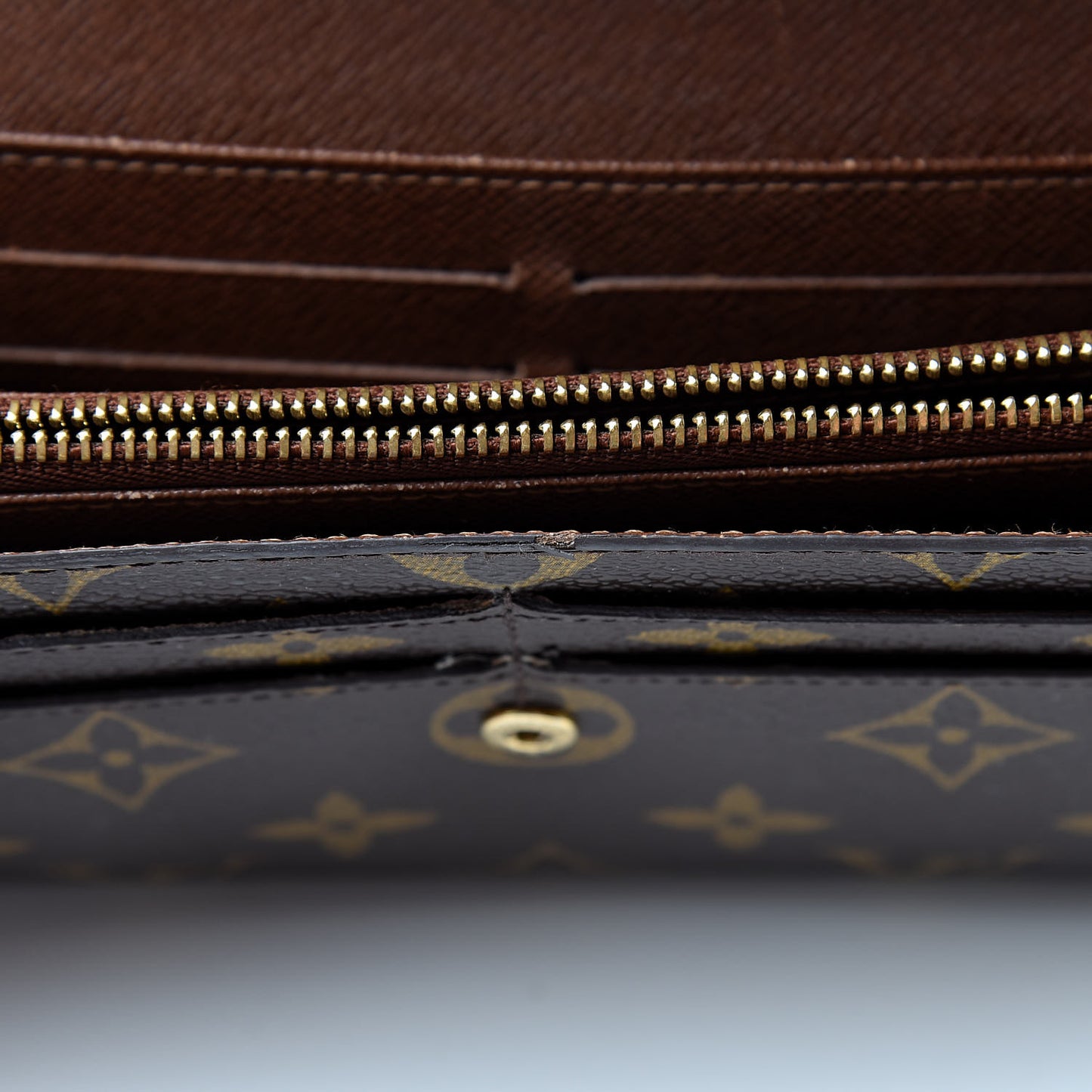 Monogram Sarah Wallet