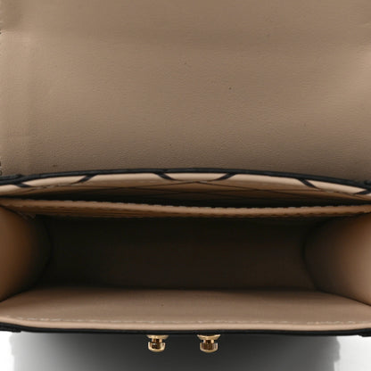 Louis Vuitton Epi Pochette Trunk Verticale Black 5 of 8