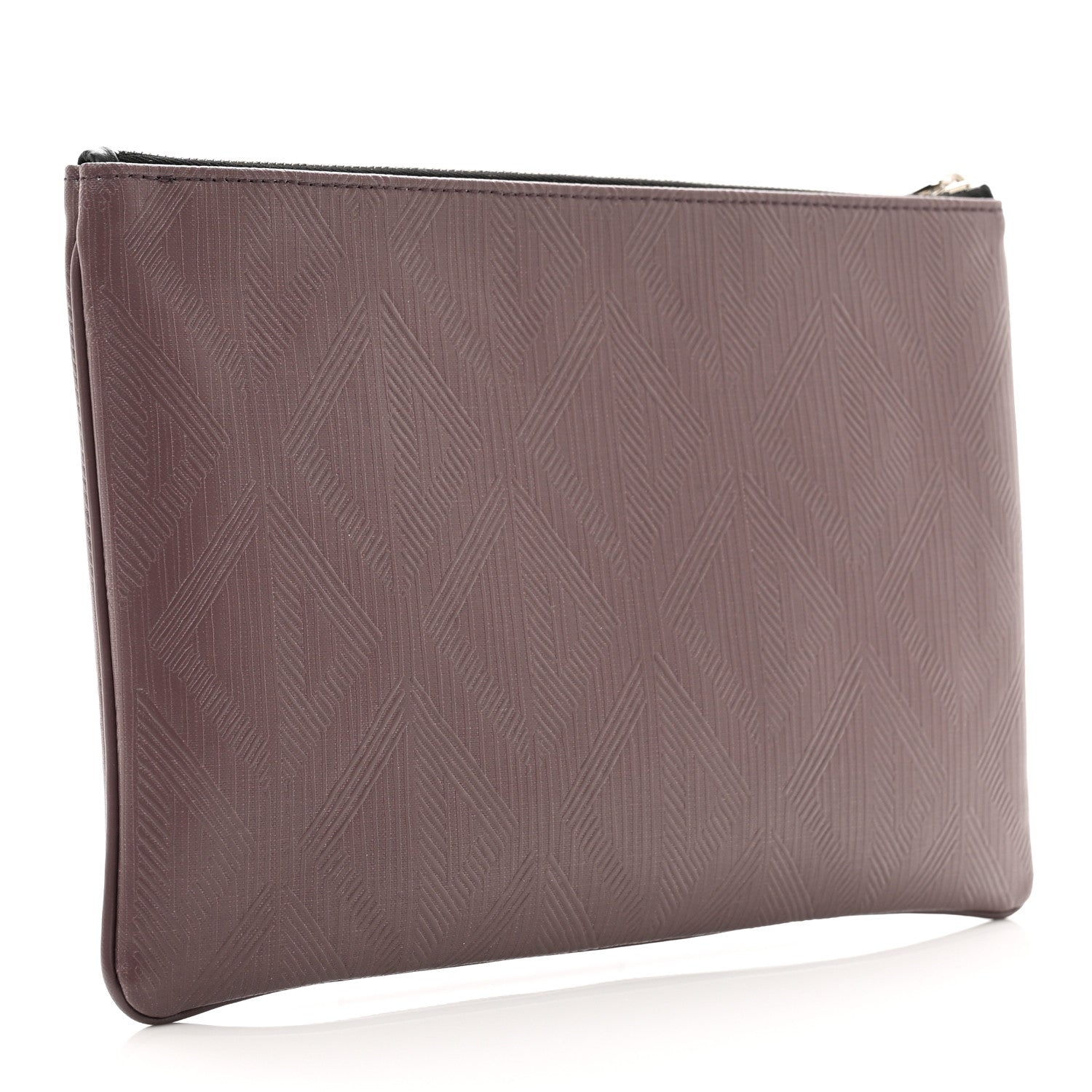 Christian Dior Coated Canvas CD Diamond Pouch Purple 3 of 6