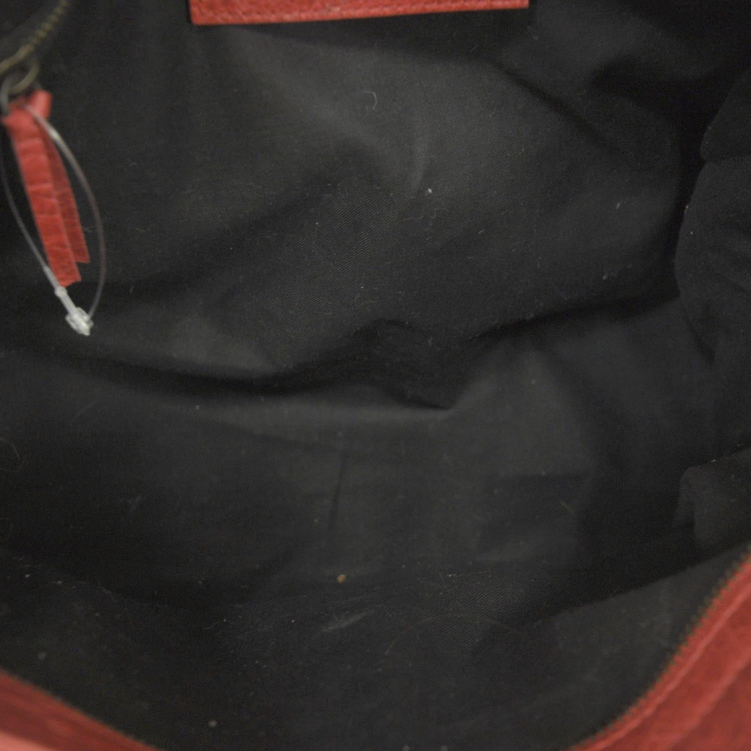 Balenciaga Agneau Classic Hardware Velo Coquelicot 7 of 12