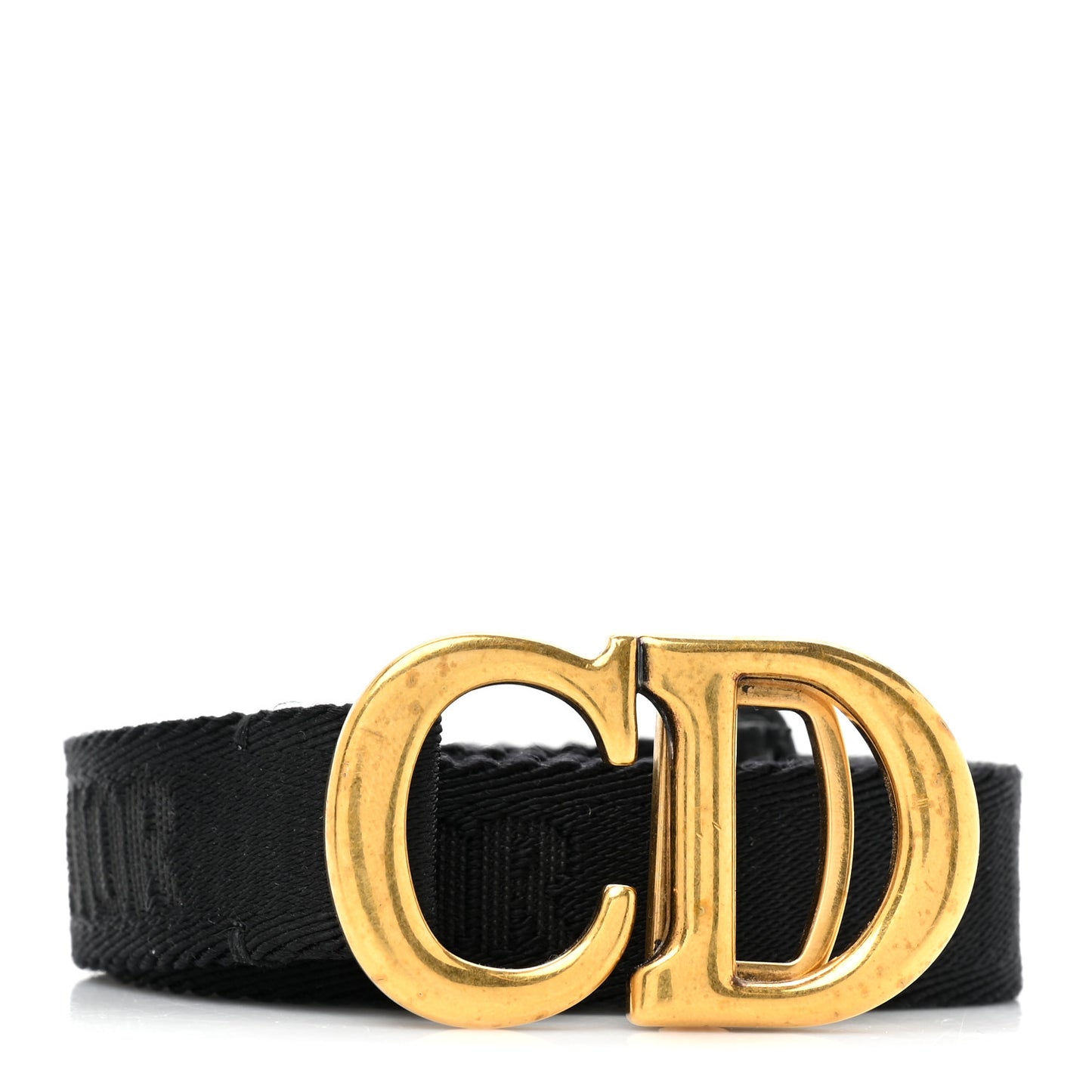 Nylon 20mm Saddle Belt Black