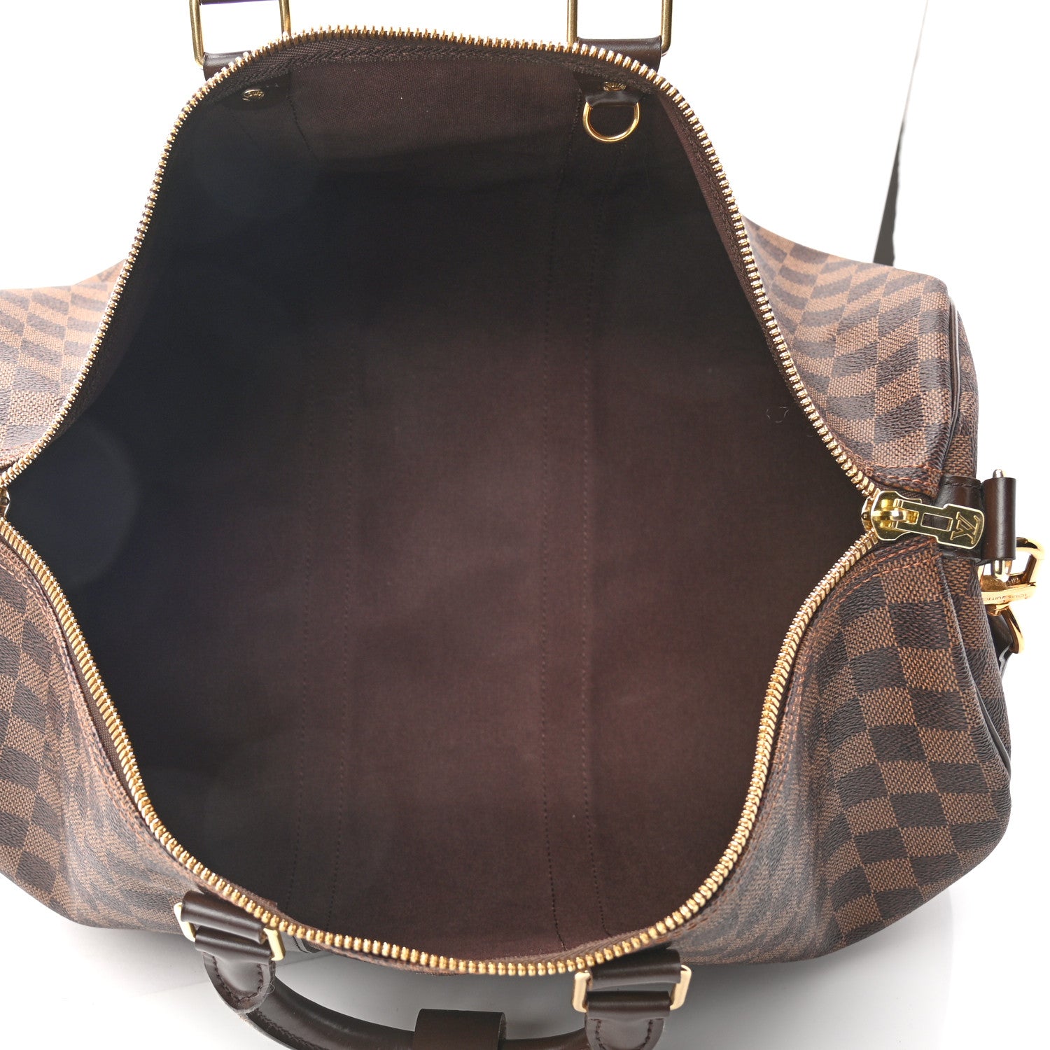 Louis Vuitton Damier Ebene Keepall Bandouliere 45 5 of 9