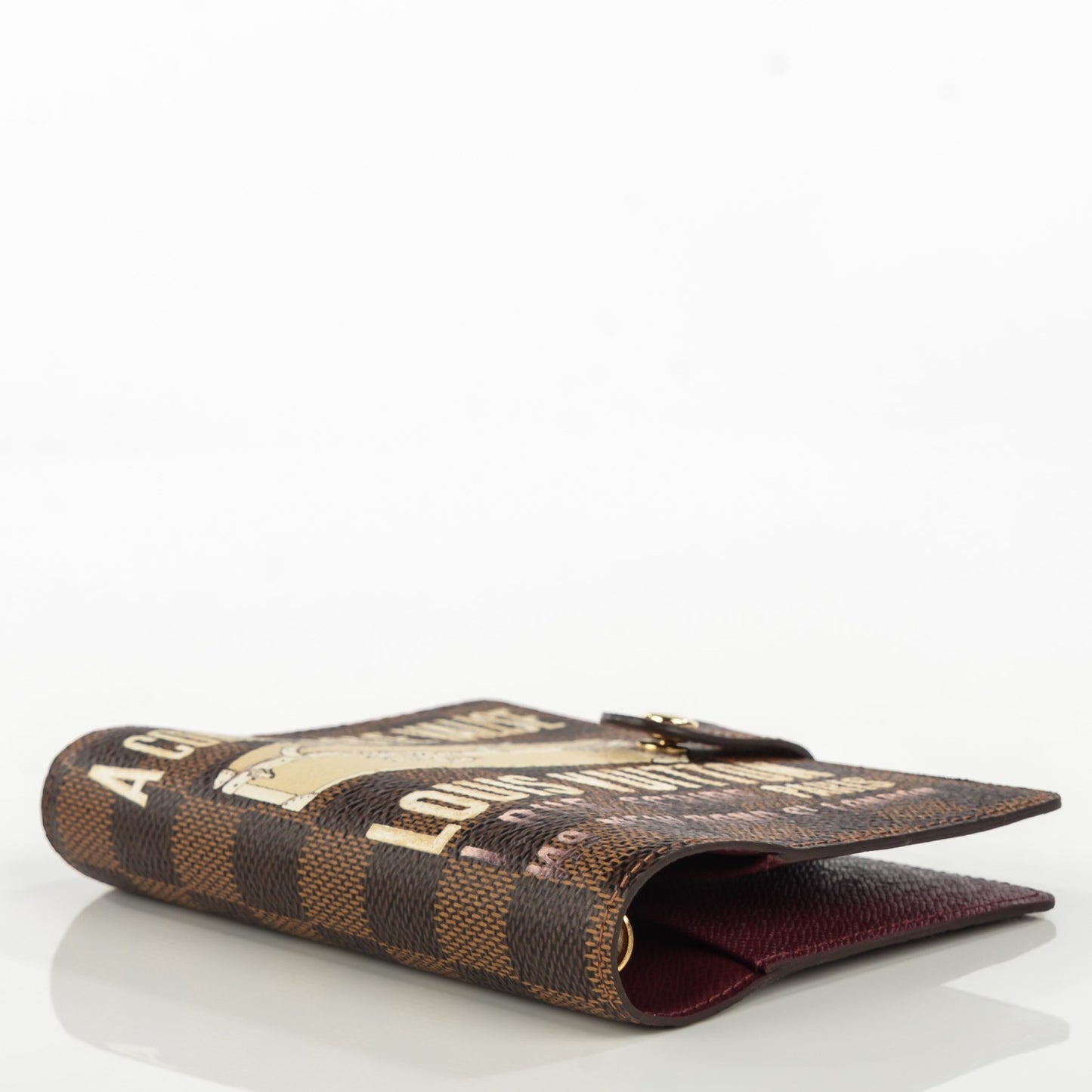 Damier Ebene Valise Small Ring Agenda Cover