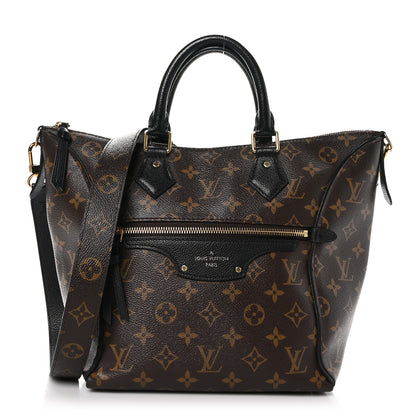 Louis Vuitton Monogram Tournelle PM Black 1 of 10