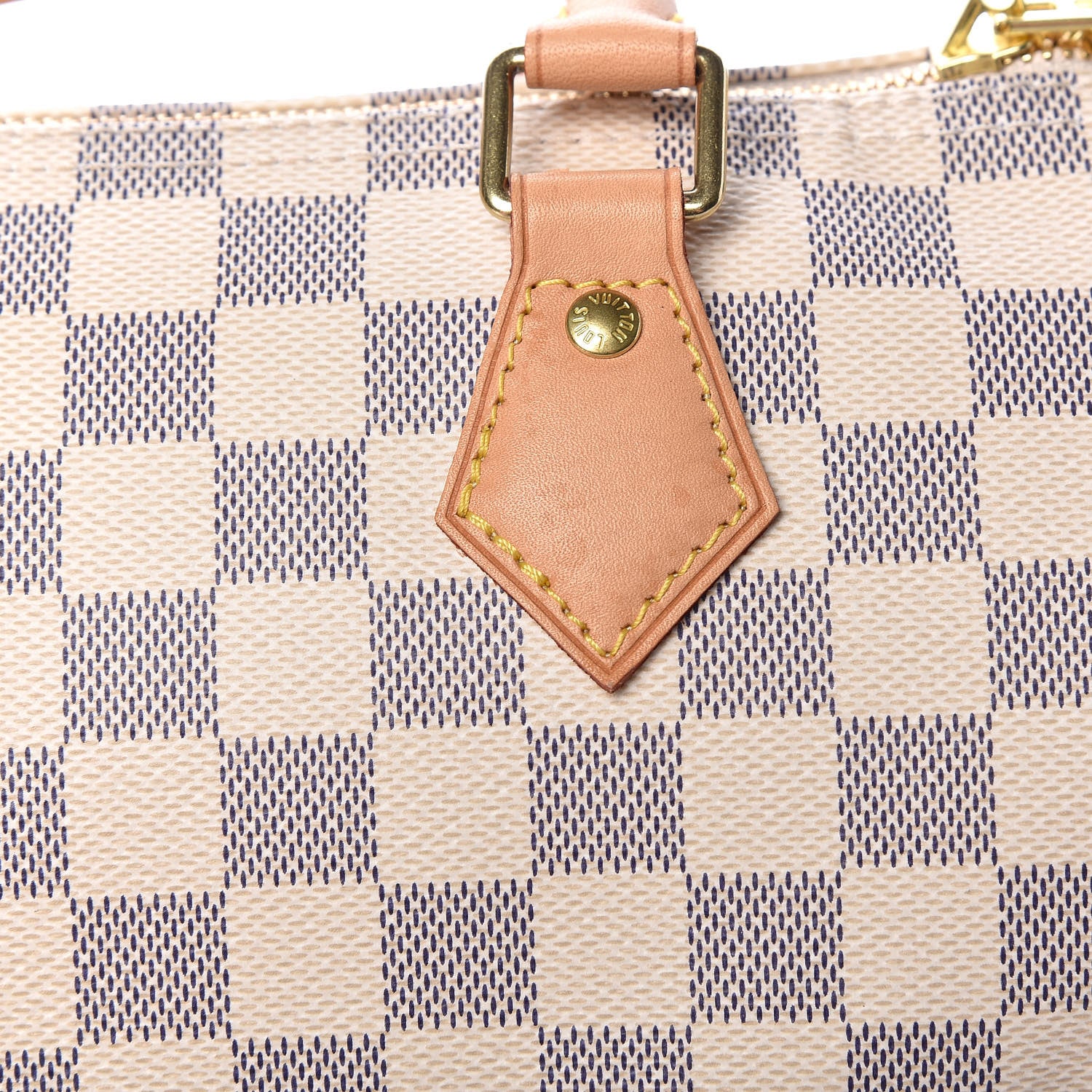 Louis Vuitton Damier Azur Speedy Bandouliere 25 11 of 13