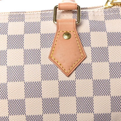 Louis Vuitton Damier Azur Speedy Bandouliere 25 11 of 13