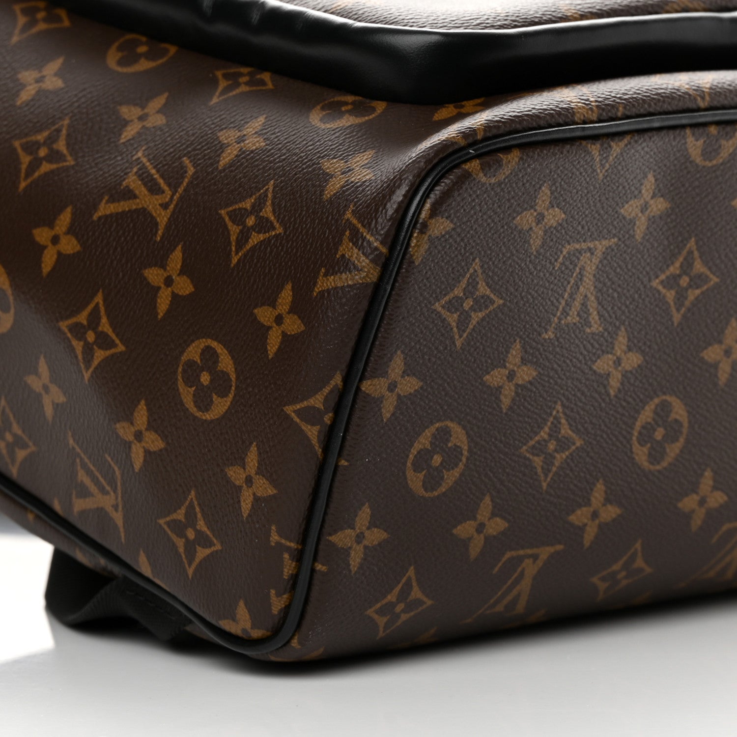 Louis Vuitton Monogram Macassar Josh NM Backpack 8 of 11