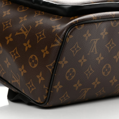 Louis Vuitton Monogram Macassar Josh NM Backpack 8 of 11