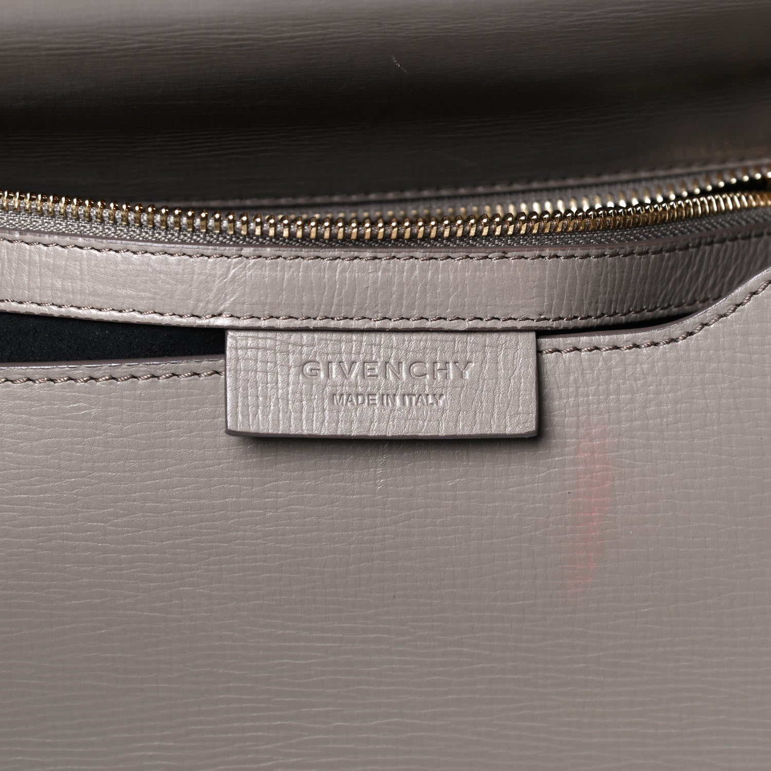 Givenchy Textured Calfskin Medium Pandora Box Crossbody Bag Taupe 5 of 14