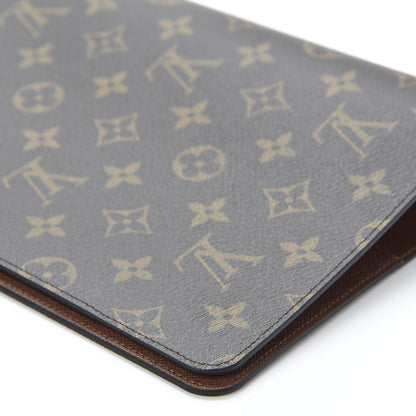 Louis Vuitton Monogram Desk Agenda Cover 6 of 9