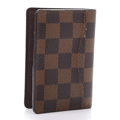Louis Vuitton Damier Ebene Pocket Organizer 3 of 9