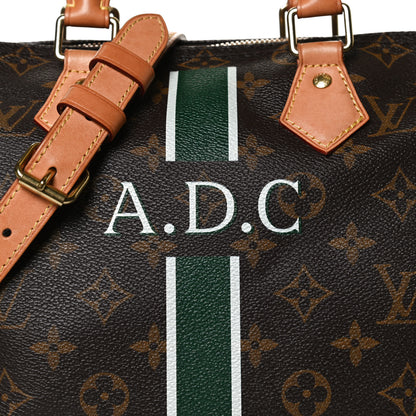 Louis Vuitton Monogram My LV Heritage Speedy Bandouliere 25 Vert Anglais White 13 of 15
