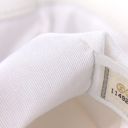Chanel Calfskin Cerf Executive Shopper Tote White 7 of 18