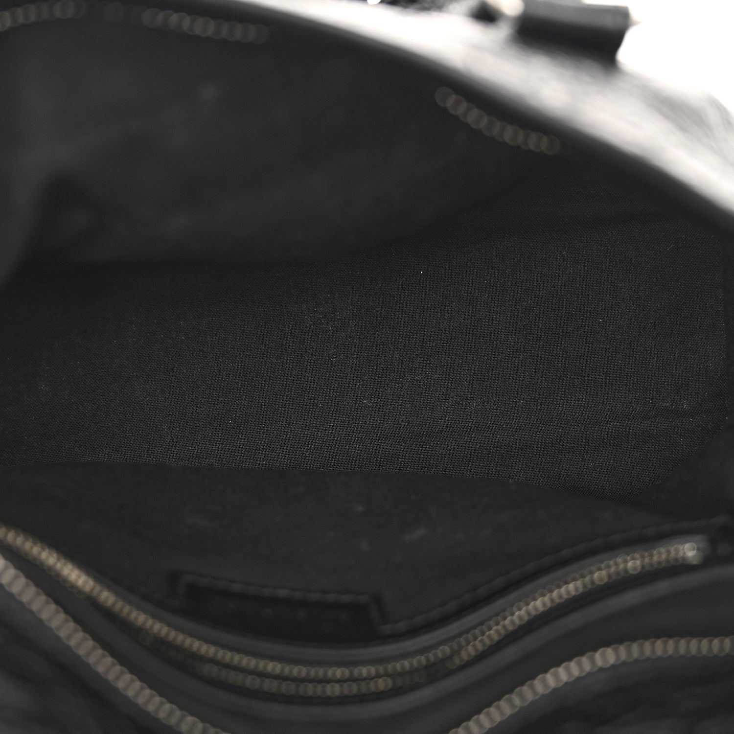 Balenciaga Agneau Arena Silver Hardware Small Le City Black 5 of 13
