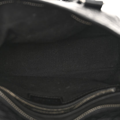 Balenciaga Agneau Arena Silver Hardware Small Le City Black 5 of 13