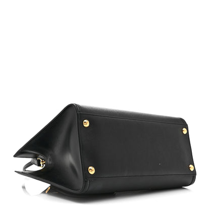 Prada Saffiano Soft Calfskin Tote Black 4 of 10